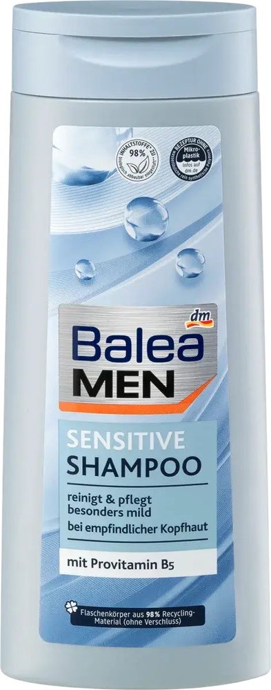 Шампунь Balea Men Sensitive, 300 мл