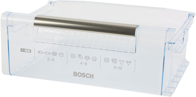 Ящик (средний) морозильной камеры для холодильника Bosch 00448572 - запчасти для холодильников Bosch