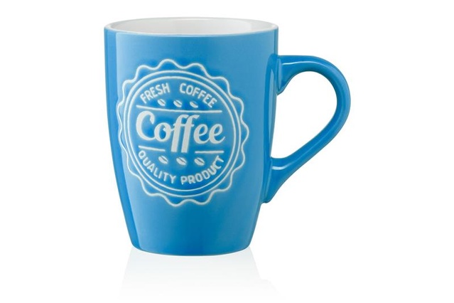 Чашка Ardesto Coffee, 330мл, кераміка, синій