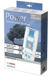 Пилозбірники (мішки) для пилососу Bosch 00577549