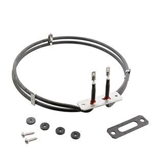 Тен конвекції (круглий) 2400W для духовки Electrolux 3156914016 - запчастини до пліт та духовок Electrolux