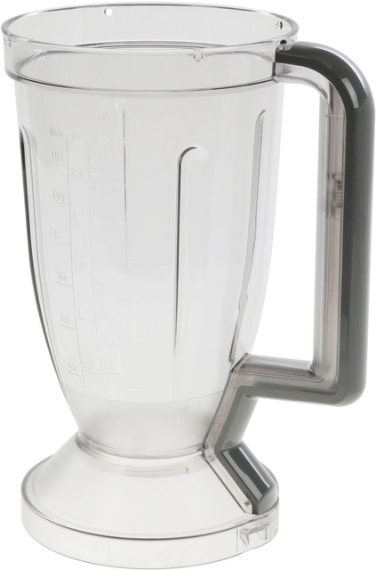 Склянка блендера комбайна Bosch 00743883 - запчастини до кухонних комбайнів Bosch
