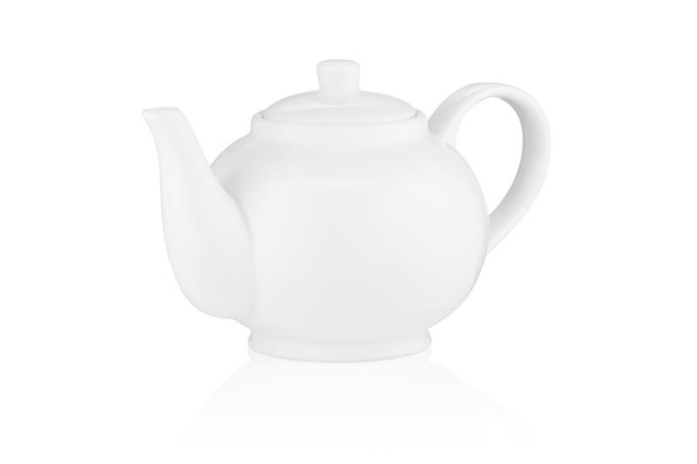 Чайник заварювальний Ardesto Imola, 450мл, порцеляна, білий