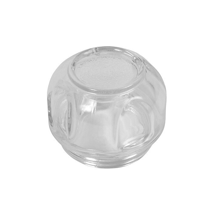 Стеклянная чаша лампы для духовки 3879376907 - запчасти для плит и духовок Electrolux