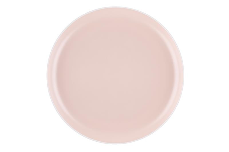 Тарілка обідня Ardesto Cremona Summer pink, 26см, кераміка, рожевий