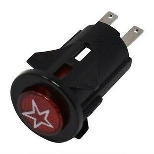 Кнопка поджига для плиты Ariston C00032154 - запчасти для плит и духовок Ariston