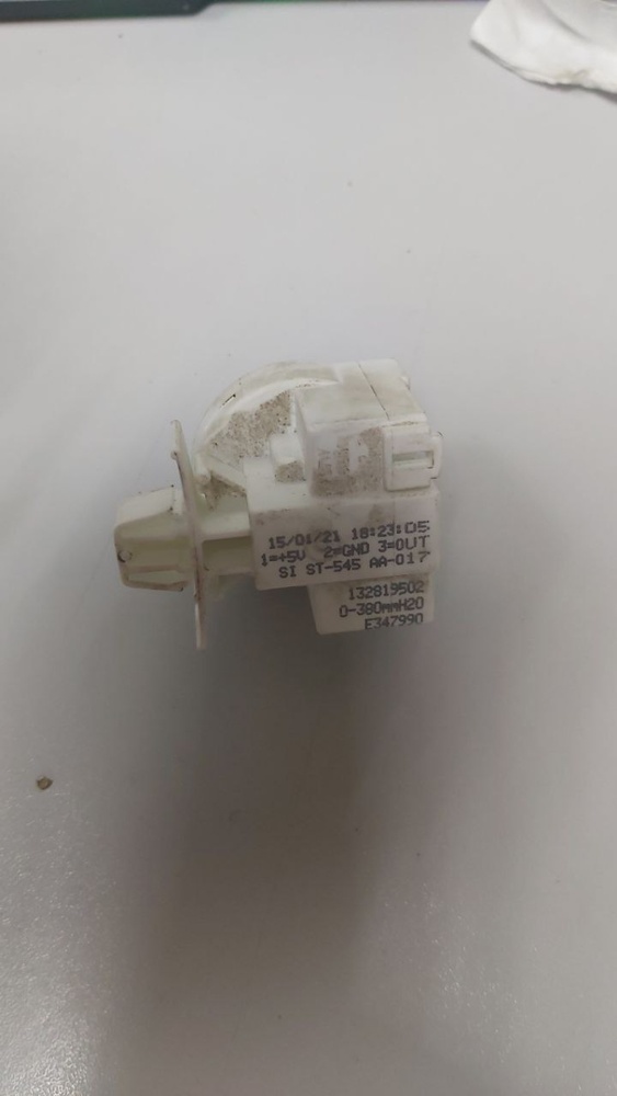 Датчик рівня води (пресостат) для пральної машини Electrolux 3792216032 3792216040 Б/В - запчастини до пральної машини Electrolux