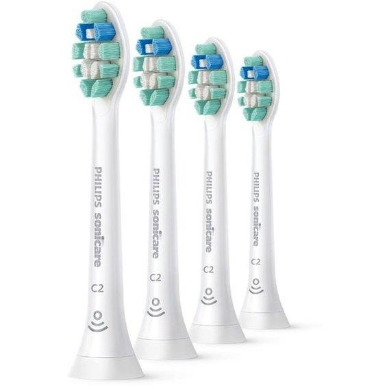 Насадки для електричної зубної щітки PHILIPS C2 Optimal Plaque Defence HX9024/10