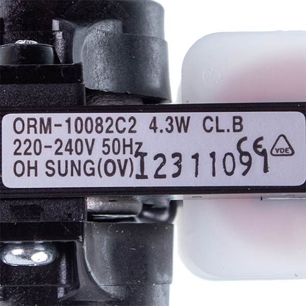 Мотор вентилятора у зборі для холодильника Ariston C00283664 - запчастини до холодильників Ariston