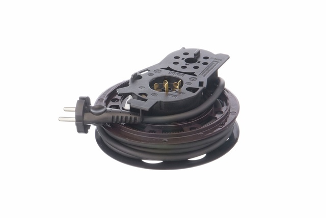 Котушка кабелю для пилососа Bosch 00490642 (механізм змотування шнура пилососа) - запчастини до пилососа Bosch