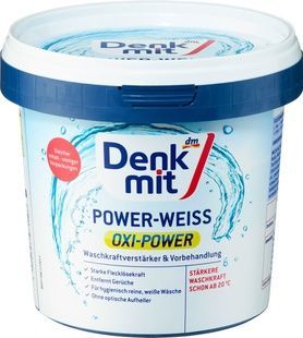 Порошок-засоб для виведення плям Denkmit Oxi Power White, 750 г