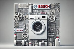 Запчасти для стиральных машин Bosch: выбор и особенности для эффективной работы