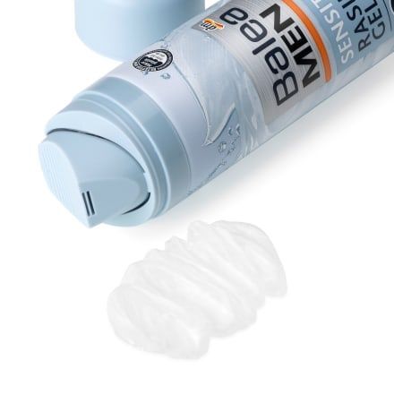 Гель для гоління Balea Men Sensitive, 200 мл 4058172925733 - побутова хімія мило, сервертки, універсальні засобиDenkmit