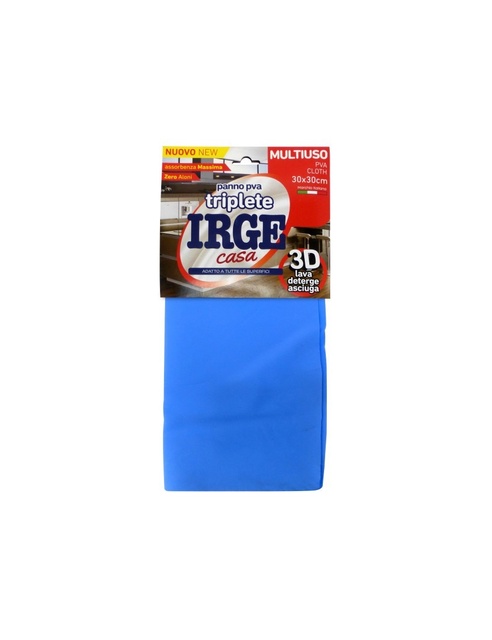 Серветка IRGE 3D (миє, чистить, сушить) 30х30 см, 1 шт. - побутова хімія мило, сервертки, універсальні засобиIRGE