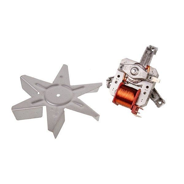 Мотор для духовки Ariston конвекции C00078421 - запчасти для плит и духовок Ariston
