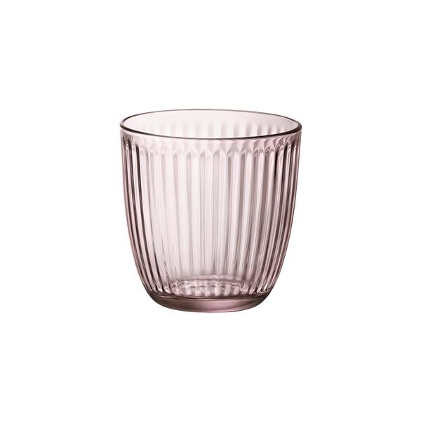 Склянка низька Bormioli Rocco Line Aqua, 290мл, скло, Lilac Rose