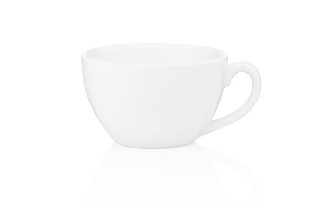 Чашка Ardesto Imola, 340мл, порцеляна, білий