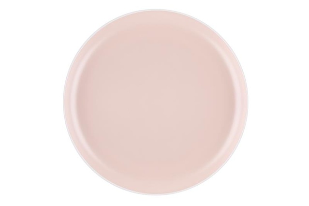 Тарілка десертна Ardesto Cremona Summer pink, 19см, кераміка, рожевий