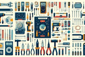 Необхідні інструменти для ремонту побутової техніки в кожному домі