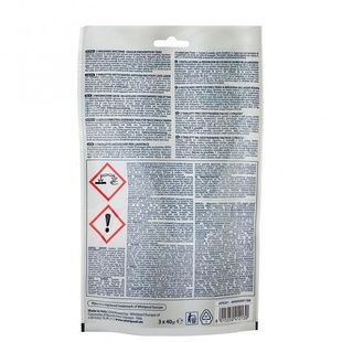 Таблетки для дезинфекции (3 шт) стиральных машин Whirlpool WPRO 484000001180, 120 г