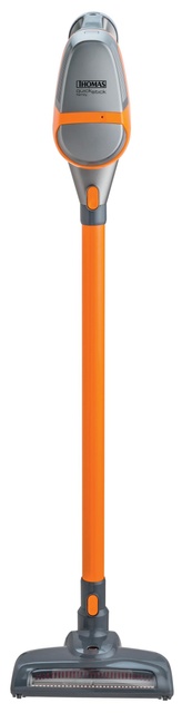 Пилосос Thomas бездротовий Quick Stick Family, 150Вт, конт пил -0,65л, автон. робота до 30хв, вага-1кг, НЕРА, помаранчевий