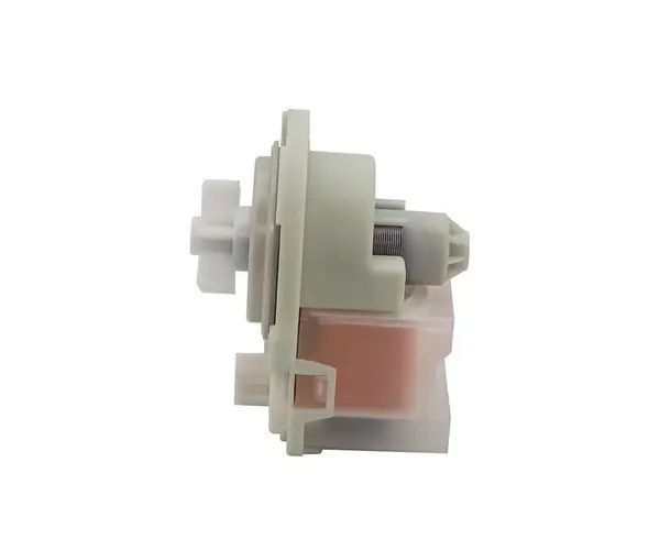 Насос (сливной) BOSCH (786729) Copreci для стиральной машины 4 защелки контакты спереди - запчасти к стиральной машине Без бренда