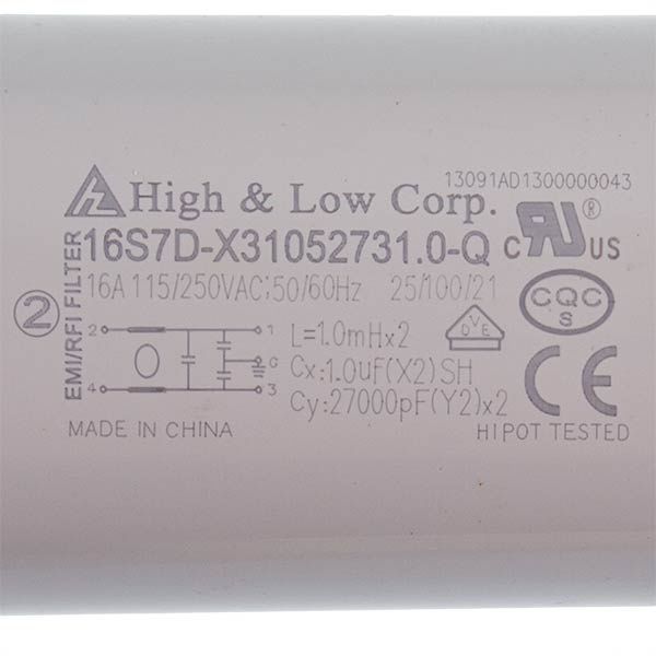 Фильтр (сетевой) для стиральной машины ARISTON/INDESIT C00064559