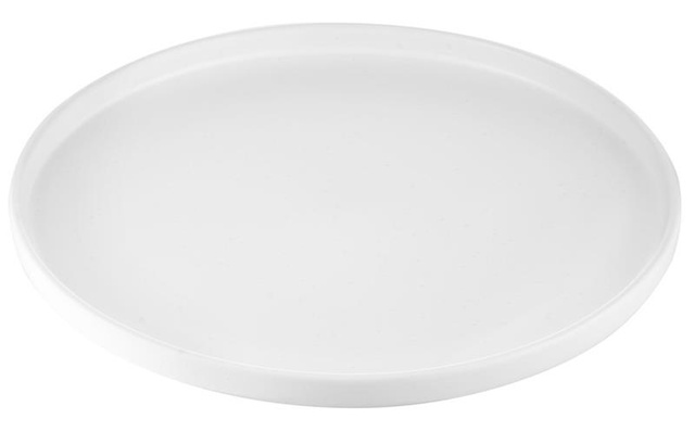 Тарілка обідня Ardesto Trento, 26.5см, кераміка, білий
