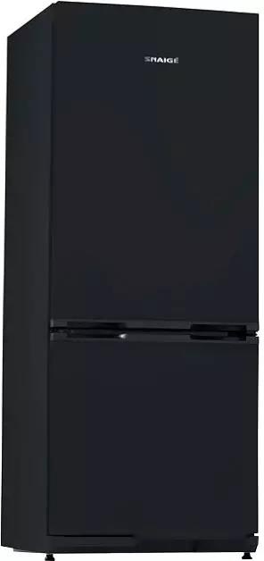 Холодильник Snaige с нижн. мороз., 150x60х65, холод.від.-173л, мороз.від.-54л, 2дв., A++, ST, чорний