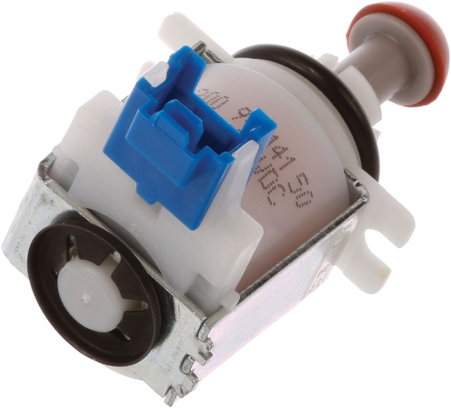 Клапан подачі води для посудомийної машини Bosch 00631199 зливний клапан теплообмінника - запчастини до посудомийної машини Bosch