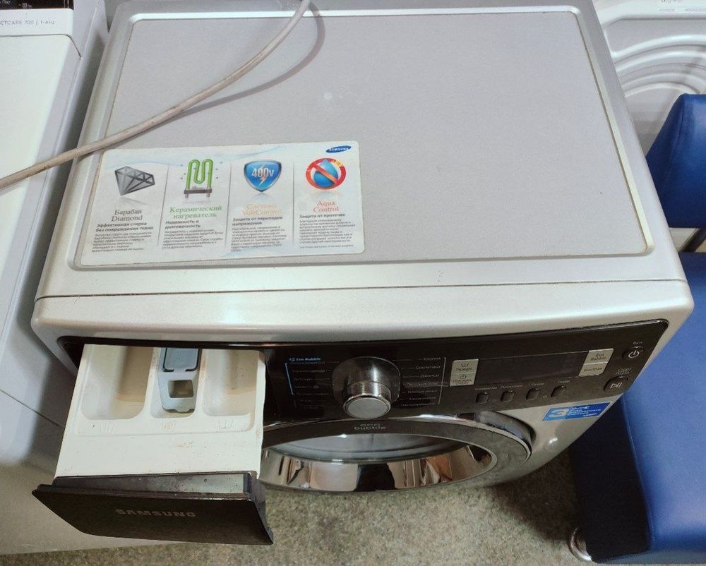 Стиральная машина Samsung WF1602YQR Б/У