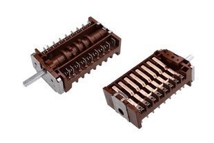 Переключатель режимов для духовки Electrolux 3570285027 - запчасти для плит и духовок Electrolux