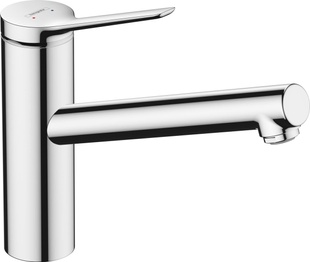 Змішувач для кухні Hansgrohe Zesis M33, довж.виливу - 220мм, поворотний, 1важіль, KM150, хром