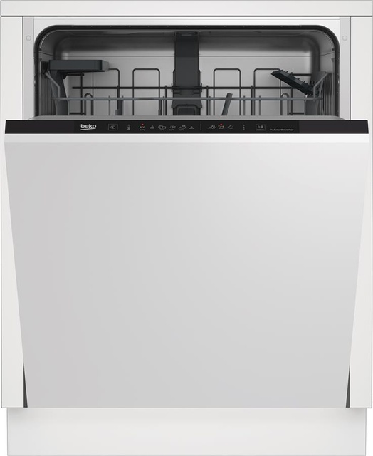 Посудомийна машина Beko вбудована, 14компл., A++, 60см, білий