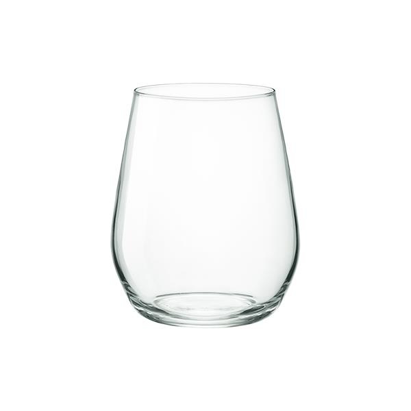 Набір склянок низьких Bormioli Rocco Electra, 380мл, h100мм, 6шт, скло, прозорий