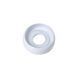 Лимб ручки для духовки плиты Ariston/Indesit C00117530 белый - запчасти для плит и духовок Ariston