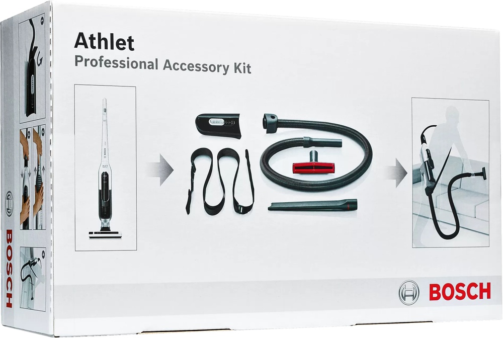 Набор аксессуаров для электропылесоса Bosch 00577667 Athlet Professional Accessory Kit – аксессуары для пылесосов Bosch