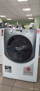 Пральна машина HOTPOINT-ARISTON AQS63F