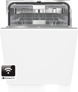 Посудомийна машина Gorenje вбудовувана, 16компл, інверторн, A+++, 60см, TotalDry, 3 кошики, білий