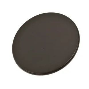 Крышка конфорки для плиты ARISTON/INDESIT D=75 мм. C00142404 - запчасти для плит и духовок Ariston