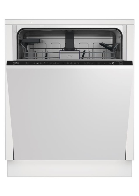 Посудомийна машина Beko вбудована, 15компл., A+++, 60см, білий
