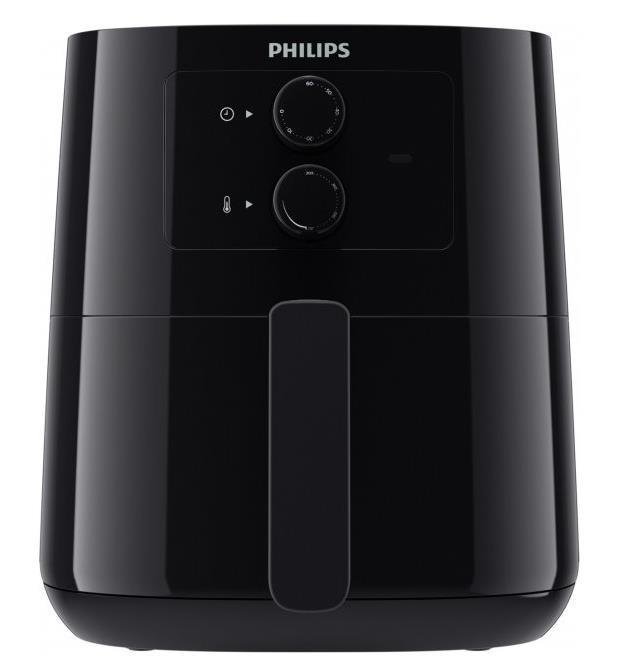Мультипіч Philips Essential , 1400Вт, чаша-0.8л, механічне керув., пластик, чорний