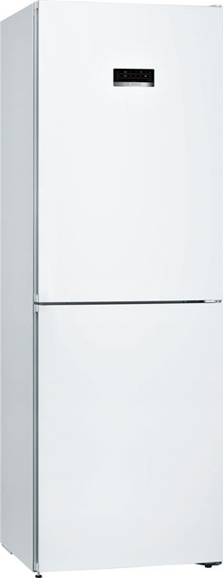 Холодильник Bosch з нижн. мороз., 203x70x67, xолод.відд.-330л, мороз.відд.-105л, 2дв., А++, NF, дисплей, білий
