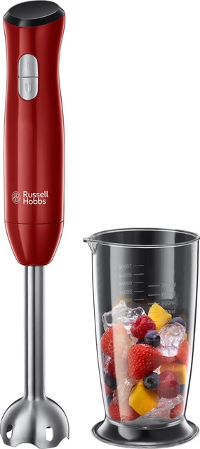 Блендер Russell Hobbs заглибний Desire 600Вт, чаша-500мл, червоний