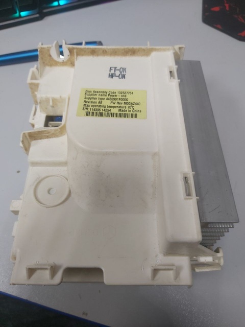 Модуль керування двигуном (інвертор) для пральної машини Electrolux 132527764 S/N 114306 14254 Б/В - запчастини до пральної машини Electrolux