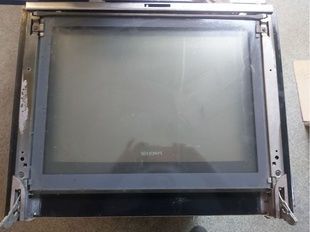 Двері (у зборі) для духовки Bosch Б/В - запчастини до пліт та духовок Без бренда