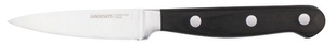 Кухонний ніж для овочів Ardesto Black Mars, 8.9см, нержавіюча сталь, дерево, чорний