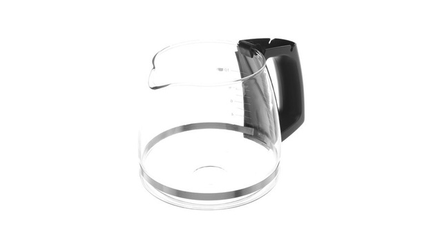 Стеклянная колба кофемашины Bosch 12014693 - запчастини до кавоварок та кавомашин Bosch