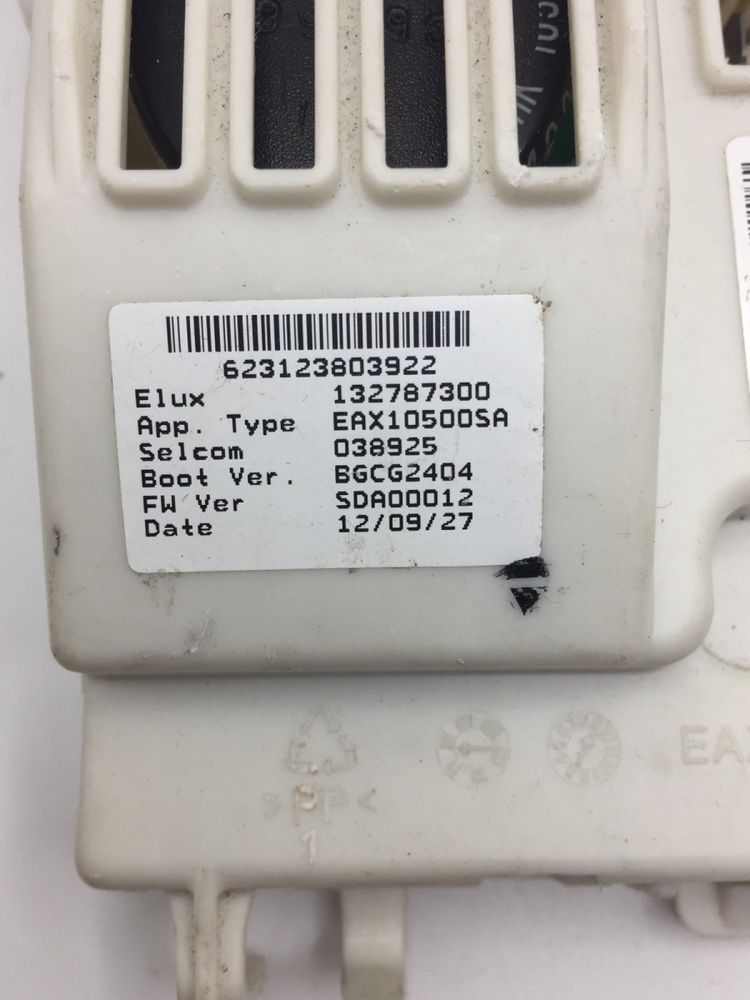Модуль для стиральной машины Electrolux 1327873152 Б/У - запчасти к стиральной машине Electrolux