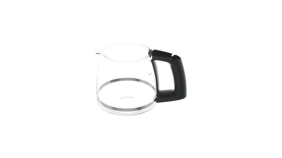 Скляна колба кавомашини Bosch 12014693 - запчастини до кавоварок та кавомашин Bosch